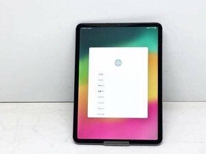 Apple A1934 iPad Pro 11インチ アクティベーションロック Cellularモデル■ジャンク品