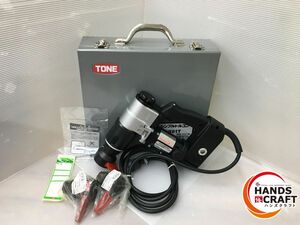 ◇【保管未使用品】TONE GSR81T ナットランナ― GSRタイプ 350〜800N・ｍ レバーソケット付