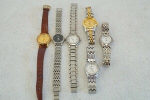 F905 全てVALENTINO/バレンチノ レディース 腕時計 ブランド アクセサリー クォーツ 大量 まとめて おまとめ まとめ売り 不動品
