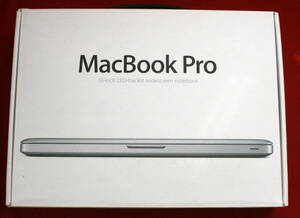 箱 MacBook Pro 13.3-inch A1278 2020 元箱 本体無し Apple アップル