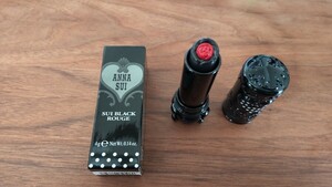 ANNA SUI アナスイ　ブラック　ルージュ　#400 新品