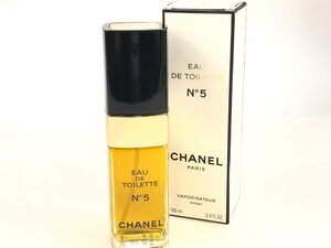 満量　シャネル　CHANEL　No.5　オードトワレ　スプレー　100ml　YK-4192