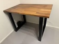 (美品)マスターウォール WILDWOOD DINING TABLE(モザイク)