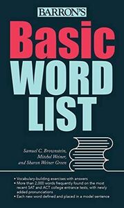 [A11775930]Basic Word List