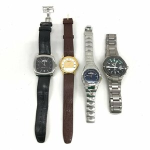 BURBERRY/BALLY/CITIZEN/GSX 腕時計4点おまとめ【CEAN8052】