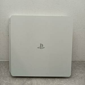 071）A〈中古品〉Playstaion4 PS4 本体のみ CUH-2000A グレイシャーホワイト 500GB FW 10.01【動作確認/初期化済】