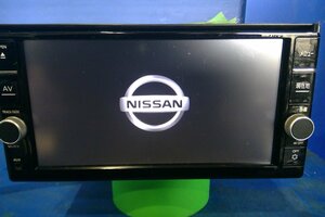 (H)カーナビ 日産純正 MM317D-W CN-SND7J3CJ フルセグ/ブルートゥース/DVD/SD 2020年データ 動作確認済 [2402409]