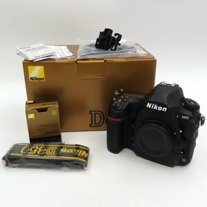 1円～ Nikon ニコン D850 デジタル 一眼レフカメラ 箱付 動作確認済 現状品 y204-2581354【Y商品】