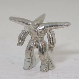 小さなSFロボットのメタルフィギュア ウイングタイプ ピューター工芸 男性へのプレゼントにも　metal figure W-TYPE UNKNOWNS