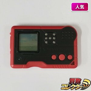 gA418r [動作品] バンダイ デジモン ペンデュラム エックス X ver.1.0 ブラック&レッド | ゲーム X