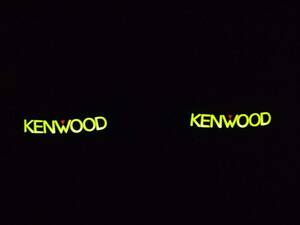 【ジャンク】イルミ付 KSC-660 ケンウッド★KENWOOD