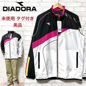 ☆未使用タグ付き☆ DIADORA ディアドラ TEAM ウィンドジャケット