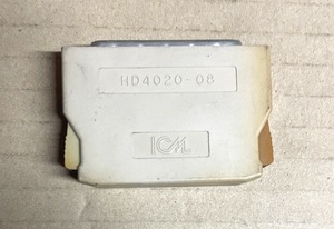 （ジャンク）ICM SCSI ターミネーター HD4020-08 ハーフピッチ５０ピン用　日焼け・ひび割れ有