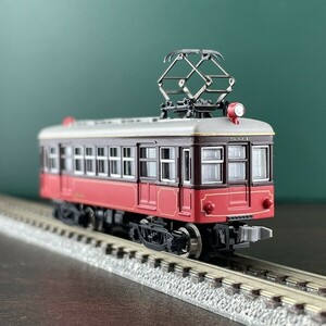 送料120円~ 鉄道コレクション 銚子電気鉄道 デハ501 1両 TM-03 12m級 動力ユニット搭載／N化 銚子電鉄 TOMYTEC 鉄コレ q7Gu