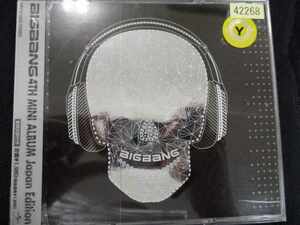 r04 レンタル版CD BIGBANG 4TH MINI ALBUM Japan Edition/BIGBANG 42268