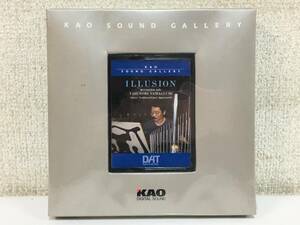 ●○V180 未開封 KAO SOUND GALLERY DAT テープ ILLUSION イリュージョン 山口恭範 吉原すみれ○●