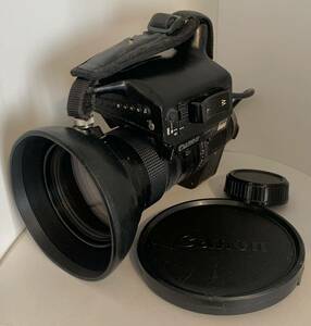 ☆超希少☆キヤノン Canon MACRO TV ZOOM LENZ J13×9B4 IRSⅡ-A SX12 CCD 13X 9-117mm F1.6 業務用ビデオレンズ