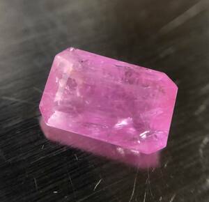 非加熱 天然レッドピンクルビー 0.75 Ct カラット