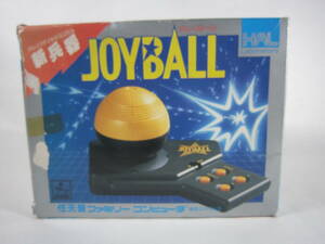 ファミコン版ＪＯＹＢＡＬＬ ジョイボール ファミコン用の増設コントローラ 連射機能 ＨＡＬ研究所