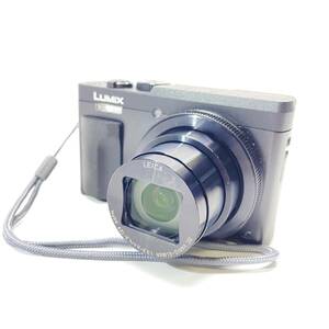1円～ 6T20040424 Panasonic パナソニック LUMIX ルミックス コンパクトデジタルカメラ DC-TZ90 ブラック 撮影機器 通電確認 動作未確認