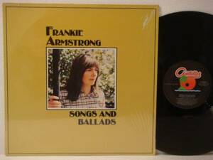 LP★FRANKIE ARMSTRONG/Songs And Ballads(UK FOLK TRAD)