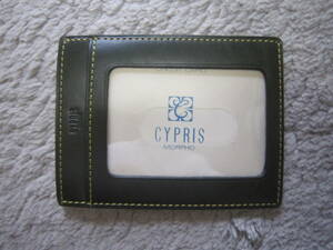 ★『CYPRIS・キプリス』パスケース（新品）★