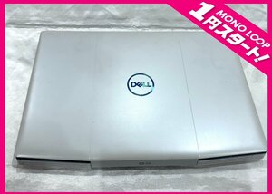 【10MI鈴03007E】1円スタート★DELL★G3★ホワイト★P89F★ゲーミング★ノートPC★パソコン★初期化済み★現状品★中古品★