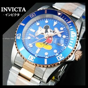世界限定★ミッキーマウスモデル INVICTA Disney 32383　インビクタ　ディズニー