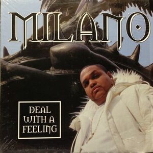 12inchレコード　MILANO / DEAL WITH A FEELING