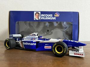 ミニチャンプス 1/18 Williams FW18 / J.VILLENEUVE タバコ仕様