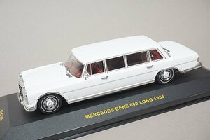IXO イクソ 1/43 MERCEDES-BENZ メルセデスベンツ 600 LONG 1965 ホワイト CLC118