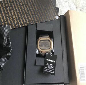 【新品】Kolor × G-SHOCK GMW-B5000KL 世界限定700本　腕時計　コラボ　Gショック　ゴールド　35周年記念　即納