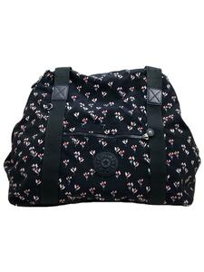 Kipling◆ボストンバッグ/-/NVY/花柄