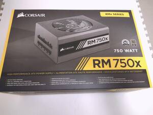Corsair RM750x 750W PC電源ユニット [80PLUS GOLD]
