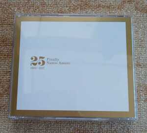 安室奈美恵 『25 finally Namie Amuro』 中古