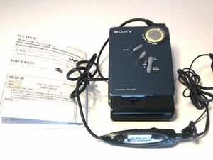 カセットウォークマン　SONY WM-EX631 「整備済み、完動超美品」