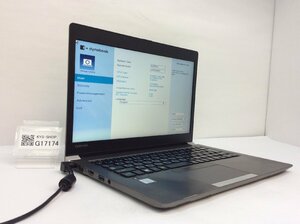 ジャンク/ TOSHIBA dynabook R63/DN PR6DNEA4437FD1 Intel Core i5-7200U メモリ8.19GB SSD256.06GB 【G17174】