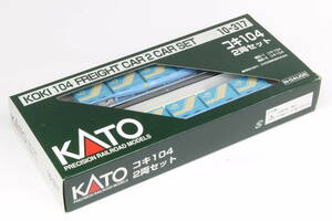 KATO コンテナ貨車 コキ104 美品 2両セット 1円～