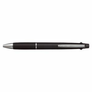 【新品】（まとめ） 三菱鉛筆 ジェットストリーム 3色ボールペン（黒・赤・青） 0.7mm ブラック 【×5セット】