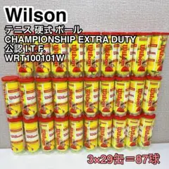 Wison テニス 硬式ボール CHAMPIONSHIP EXTRA DUTY