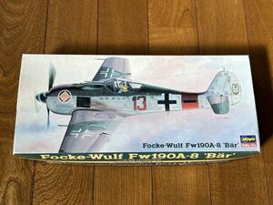 ハセガワ Hasegawa 1/72 Focke-Wulf Fw190A-8 