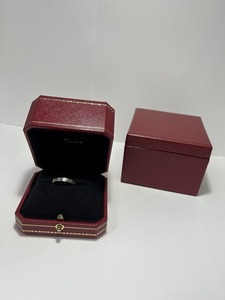 Cartier カルティエ ミニ ラブ リング Love Ring K18 WG #62