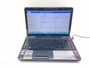 NT: 東芝 T451/59DB Corei7-2670QM 2.2GHz/メモリ：8GB/ 無線/ブルーレイ/ノートパソコン