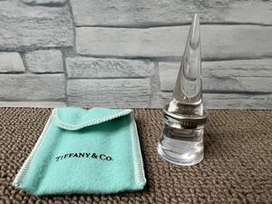 ☆TIFFANY&Co. ティファニー リング　1837 シルバー SV925 アクセサリー コレクション保管品①☆ 