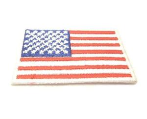 ビック　星条旗　アメリカ国旗　米国　　刺繍ワッペンパッチのり付アイロンOK　2１１１１８
