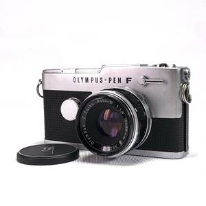【整備済み】 OLYMPUS PEN-FT + F.Zuiko Auto-S 38mm F1.8 オリンパス ペン フィルム ハーフ カメラ 良品 ヱOA4a
