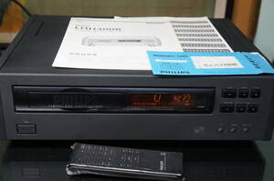 フィリップス　LHH-300B　取説、リモコン、保証書付　PHILIPS　再生可能ジャンク