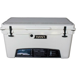 ジェイエスピー HANT クーラーボックス ホワイト 75QT HAC75-WH /l