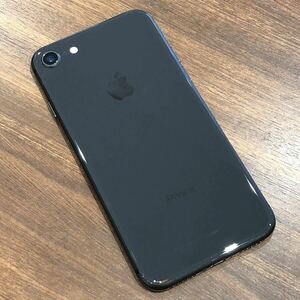 ☆1円スタート☆iPhone8 アイフォン Apple 中古品 64GB ブラック SIMロックあり 判定◯ バッテリー75% 初期化済 訳あり
