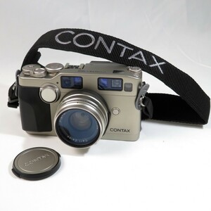 1円〜 Contax コンタックス G2 フィルムカメラ 他 通電確認済 現状品 y209-2620180【Y商品】